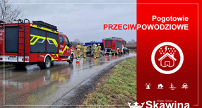 Ogłoszenie o stanie pogotowia przeciwpowodziowego