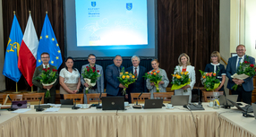 Wotum zaufania i absolutorium dla Burmistrza Norberta Rzepisko