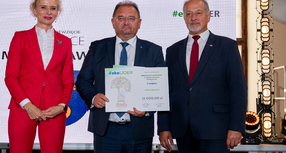 Uroczysta gala 30-lecia WFOŚIGW w Krakowie. Gmina Skawina z nagrodą #ekoLider
