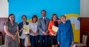 Laureaci III edycji konkursu na bajkę profilaktyczną 