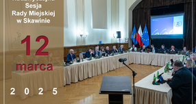 V N nadzwyczajna sesja Rady Miejskiej w Skawinie