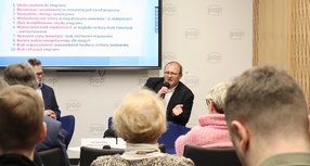 W obronie czystego powietrza: Skawina zabiera głos w Warszawie