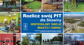 Rozlicz swój PIT dla Gminy Skawina!