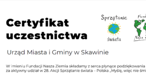 28. Akcja Sprzątania świata