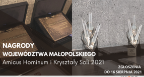 Trwają nabory do konkursu o nagrodę Kryształy Soli i Amicus Hominum