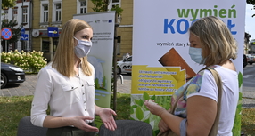 Konsultacje ekodoradców w sołectwach