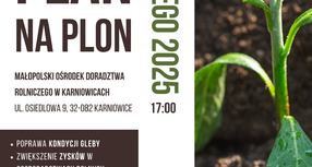 Otwarte szkolenie "Plan na plon"