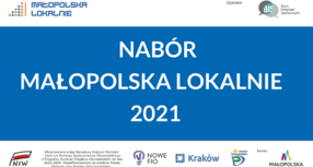 Małopolska lokalnie - nabór 2021