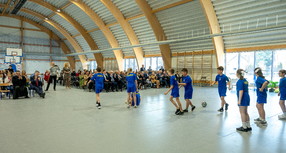 Hala sportowa w Woli Radziszowskiej oficjalnie otwarta