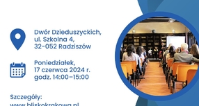 LGD Blisko Krakowa zaprasza na szkolenie