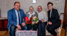 Setne urodziny Pani Marii Kowalówki z Jaśkowic