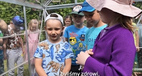Jak przeciwdziałać zmianom klimatu? Wyjaśniają przedszkolaki z Radziszowa