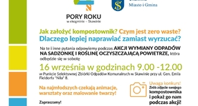 Wymień odpad na sadzonkę i roślinę oczyszczającą powietrze!