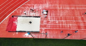 Finał zawodów lekkoatletycznych „Szkolna Liga Lekkoatletyczna - Lajkonik Cup”  „Szukamy Olimpijczyków”