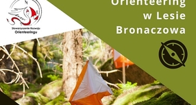 Orienteering w Lesie Bronaczowa