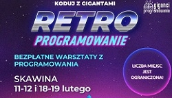 Bezpłatne warsztaty z programowania „Koduj z Gigantami”