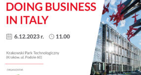 Bezpłatna konferencja - Doing Business in Italy