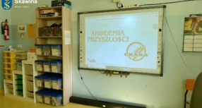 Pracownia komputerowa od Firmy GRANA sp. z o.o. dla Szkoły Podstawowej nr 3 w Skawinie