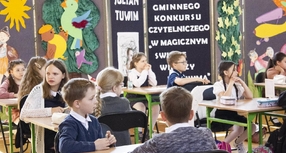 Konkurs czytelniczy w SP4