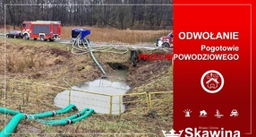 Odwołanie stanu pogotowia przeciwpowodziowego (17.09.)