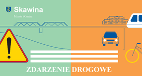 Uwaga! Zdarzenie drogowe!