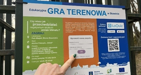 Edukacyjna gra terenowa w Skawinie – dowiedz się, jaką moc mają rozwiązania oparte na przyrodzie!