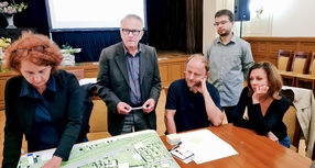 Wspólne Projektowanie Otoczenia Skawińskiego Centrum Komunikacyjnego