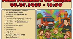 Piknik Strażacki z OSP Krzęcin