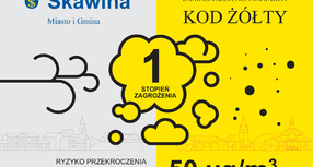 Ostrzeżenie 1 stopnia o zanieczyszczeniu powietrza dla powiatu krakowskiego (13.12)