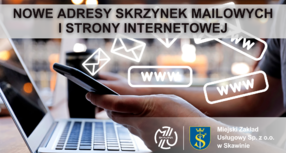 MZU. Zmiana adresów poczty i strony internetowej