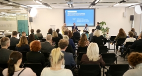 Skawina na konferencji „Dobre praktyki zielonej transformacji”