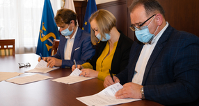 Podpisano umowę na rozbudowę ul. Torowej, Pachla, Łanowej i Żychonia