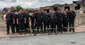 OSP z Gminy Skawina w Nowej Białej