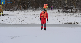 Jak łamie się lód?