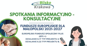 Sięgnij po dofinansowanie! Bezpłatne spotkania konsultacyjne w ramach LSR 2023–2027