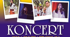 Koncert charytatywny „Razem dla Ukrainy”