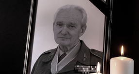 Z żalem zawiadamiamy - zmarł ppłk hm. prof. Wojciech Narębski