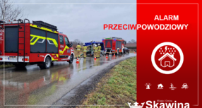 Alarm przeciwpowodziowy - bieżące informacje