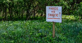 Nie śmieć! Ograniczaj wytwarzanie odpadów