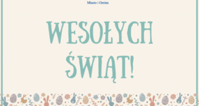 Wesołych Świąt Wielkanocnych!