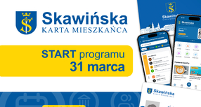 Skawińska Karta Mieszkańca rusza już 31 marca!