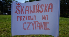 Skawińska Przerwa na Czytanie