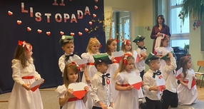 Dzień Niepodległości w Przedszkolu nr 5