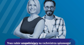 Nabór uzupełniający kandydatów na rachmistrzów spisowych