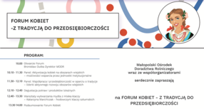 Forum Kobiet – z tradycją do przedsiębiorczości