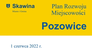 Pozowice - Plan Rozwoju Miejscowości na lata 2022-2030