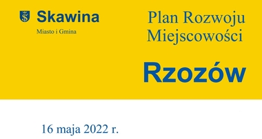 Rzozów - Plan Rozwoju Miejscowości na lata 2022-2030
