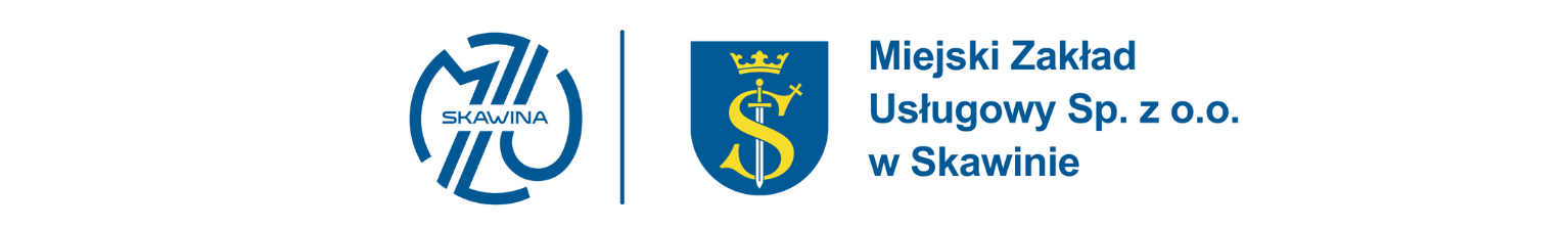 Logo MZU w Skawinie