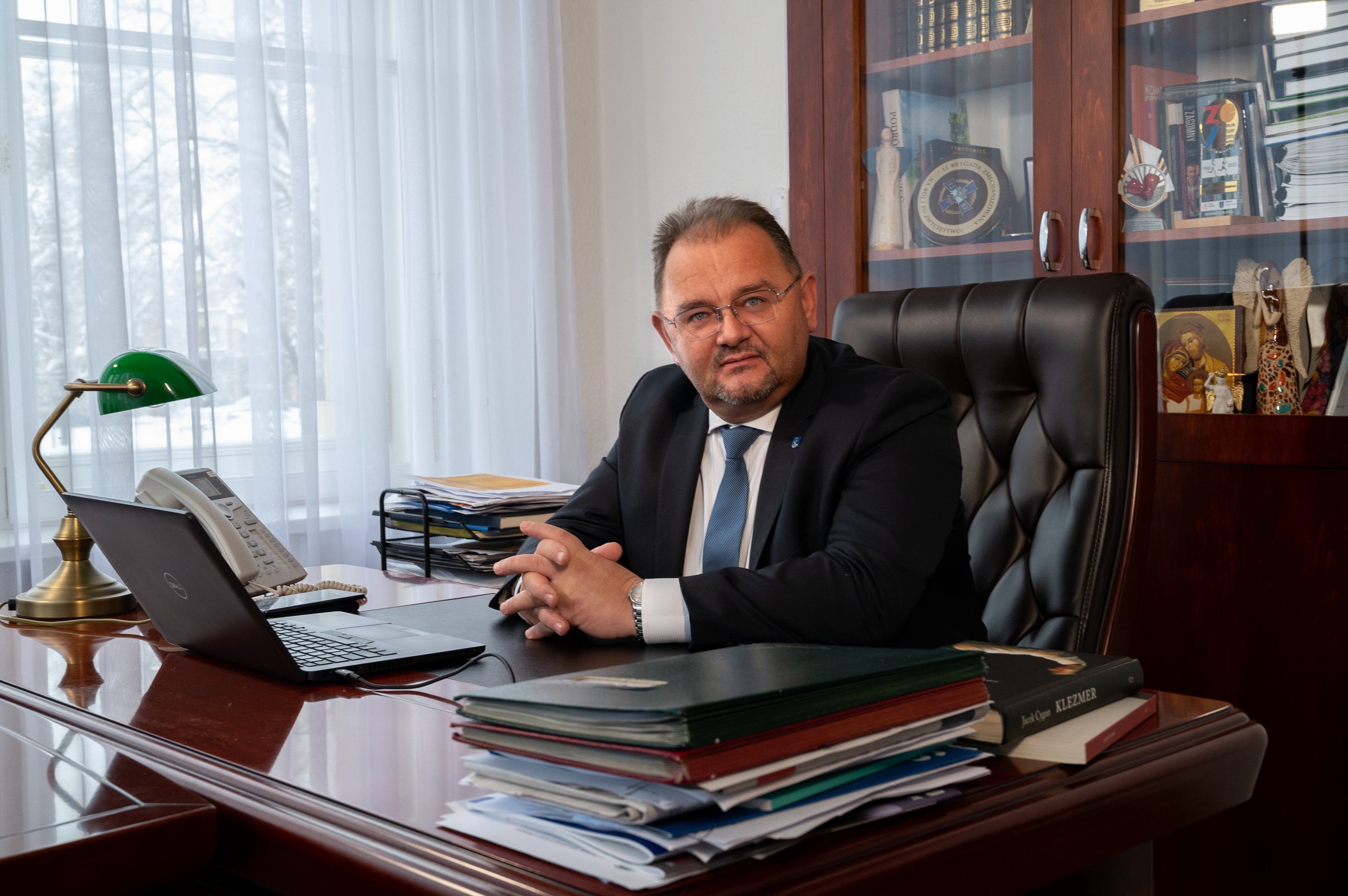 Burmistrz Norbert Rzepisko