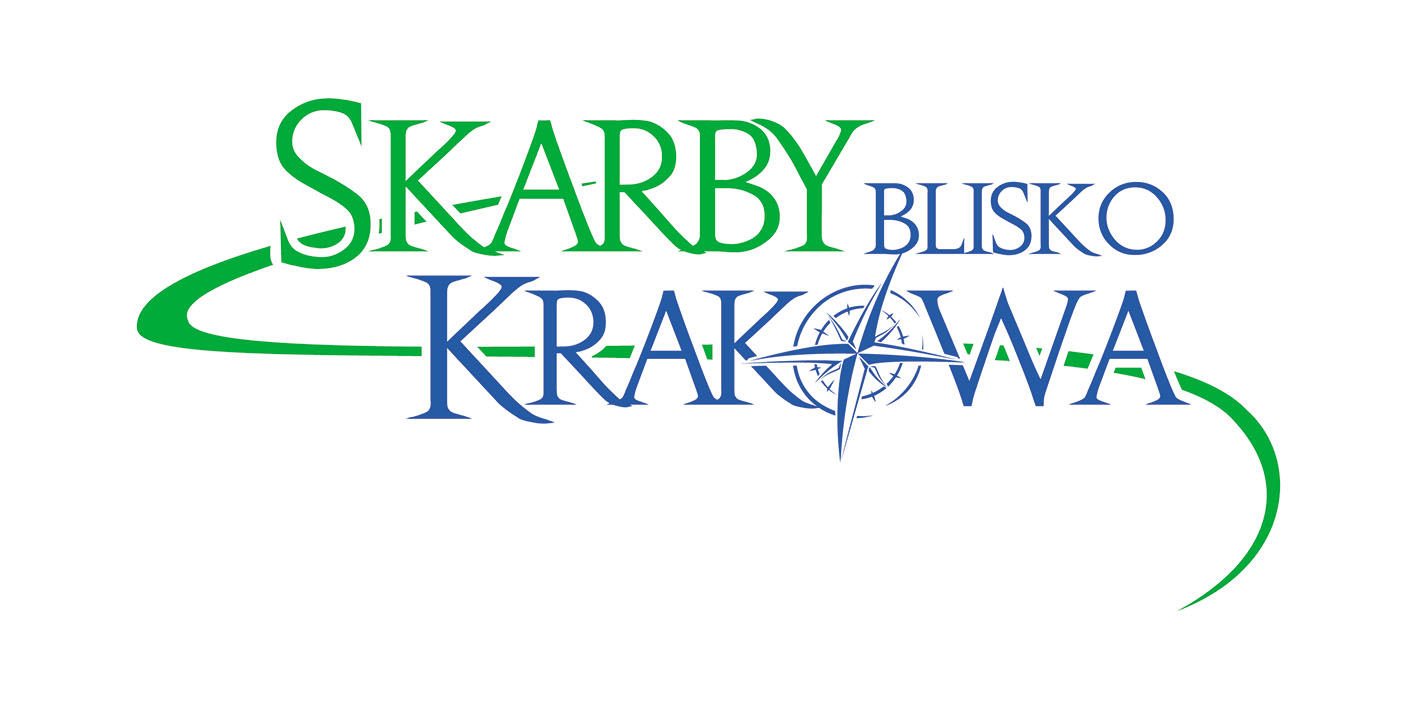 Logo projektu Skarby Blisko Krakowa